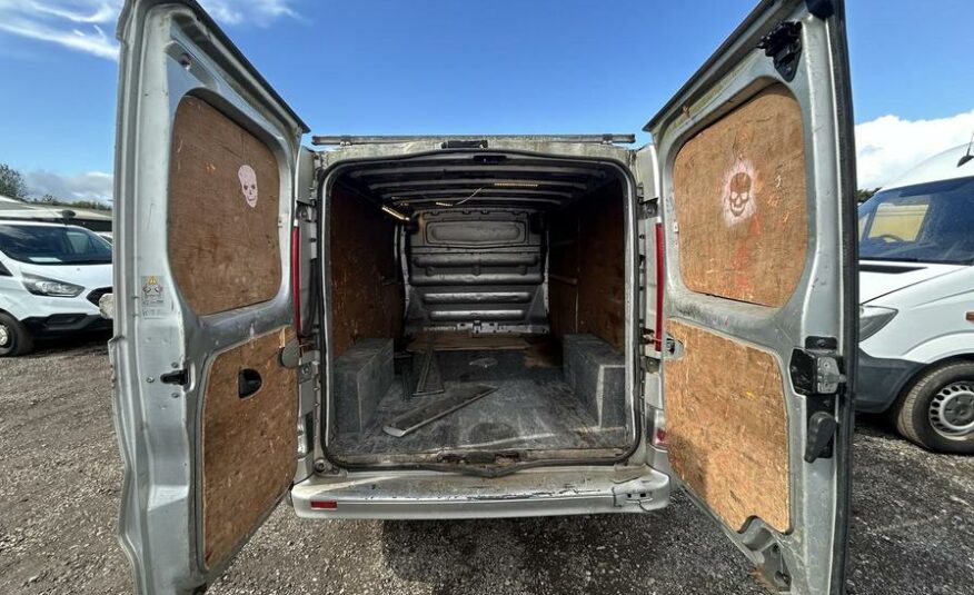 2012 Vauxhall Vivaro Vivaro 2900 Sportive CDTi LWB – DG62MTZ