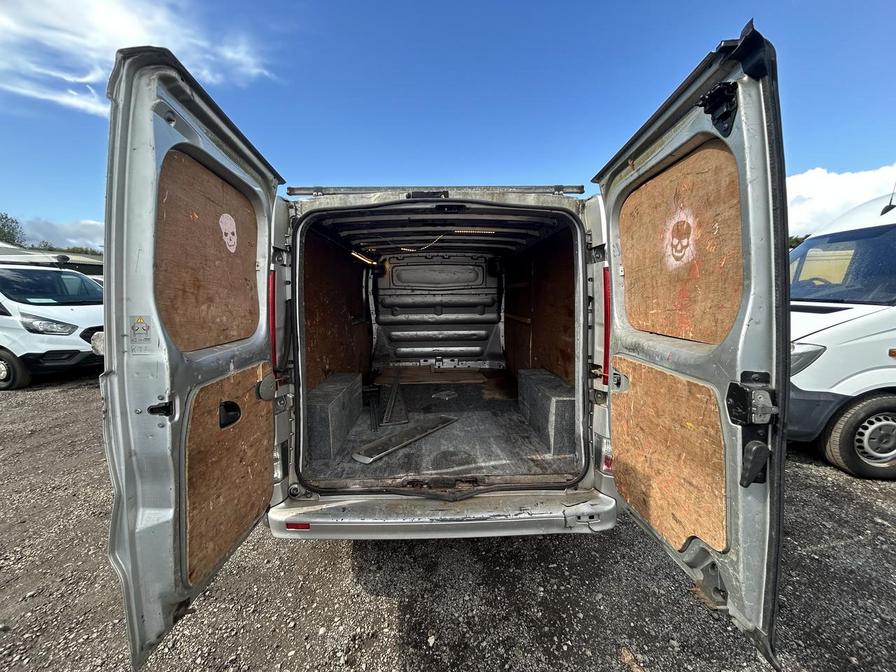 2012 Vauxhall Vivaro Vivaro 2900 Sportive CDTi LWB – DG62MTZ