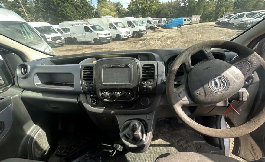 2016 Vauxhall Vivaro Vivaro 2900 Bi-T CDTi ecoFLEX S/S – FN66LHL