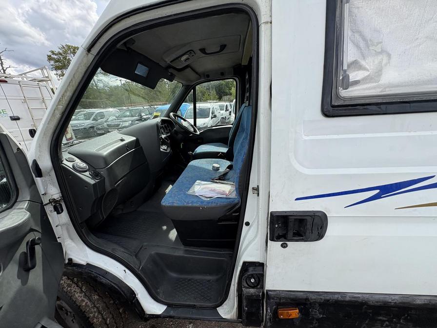 2000 Iveco Daily Daily 2000 35S11 LWB – X593BAJ