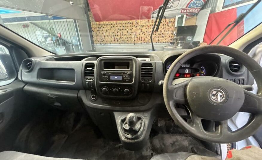 2016 Vauxhall Vivaro Vivaro  2900 CDTI – DL16POU