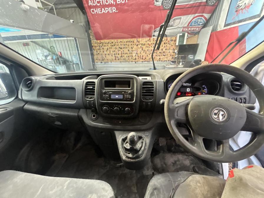 2016 Vauxhall Vivaro Vivaro 2900 CDTI – DL16POU
