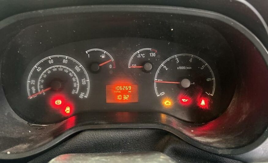 2018 Vauxhall Combo Combo 2300 CDTi – SA18RXS