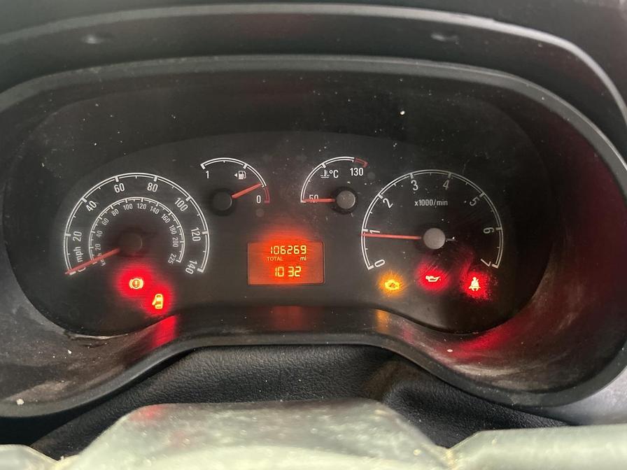 2018 Vauxhall Combo Combo 2300 CDTi – SA18RXS