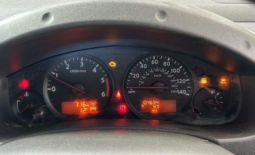 2013 Nissan Navara Navara Tekna dCi – PK63KHG