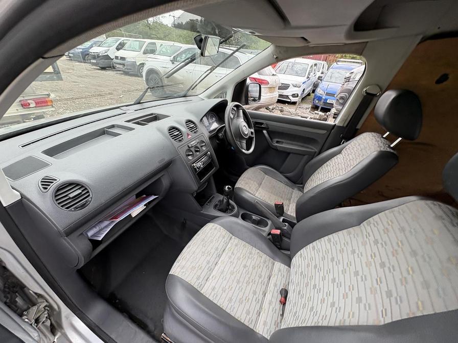 2012 Volkswagen Caddy Caddy C20 TDI 102 – RJ12POH