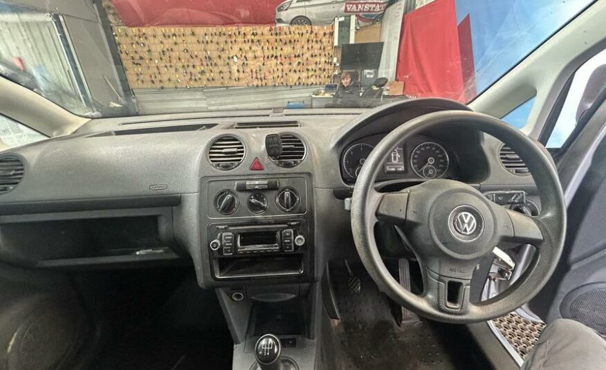2013 Volkswagen Caddy Caddy C20 Startline TDI – WG63YWX