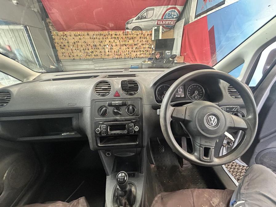 2013 Volkswagen Caddy Caddy C20 Startline TDI – WG63YWX