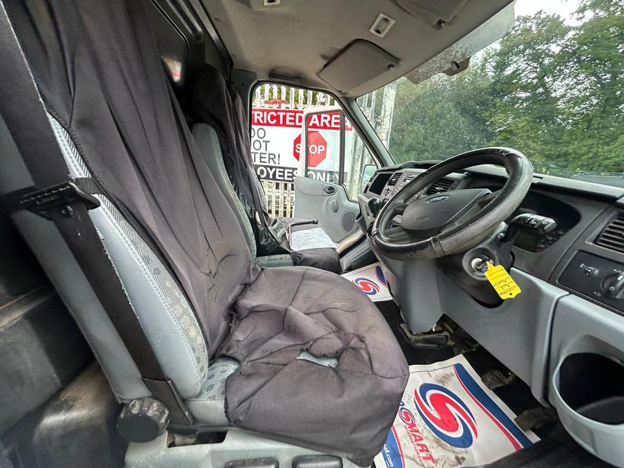 2008 Ford Transit Transit 115 T260 SWB FWD – WL58DNV