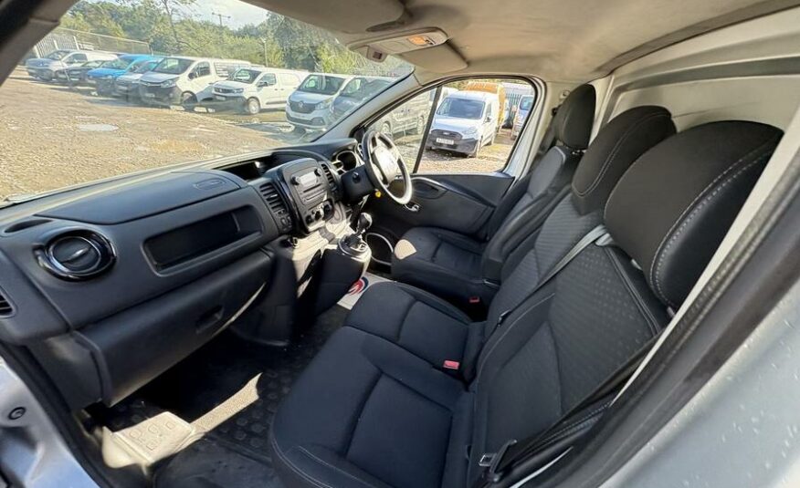 2018 Vauxhall Vivaro Vivaro  2700 Sportive CDTI – KY18EVX