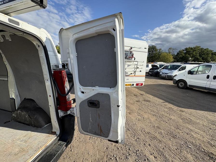 2011 Citroen Dispatch Dispatch 1000 Enterprise HDi – SJ61VYZ