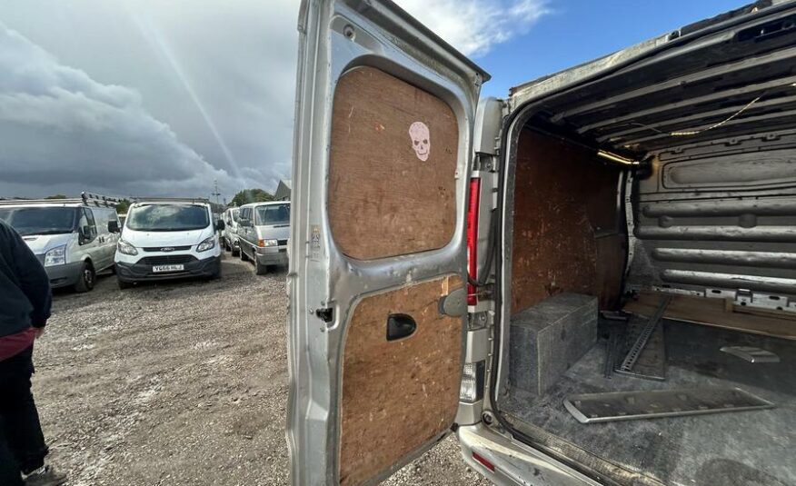 2012 Vauxhall Vivaro Vivaro 2900 Sportive CDTi LWB – DG62MTZ
