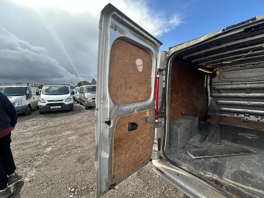 2012 Vauxhall Vivaro Vivaro 2900 Sportive CDTi LWB – DG62MTZ