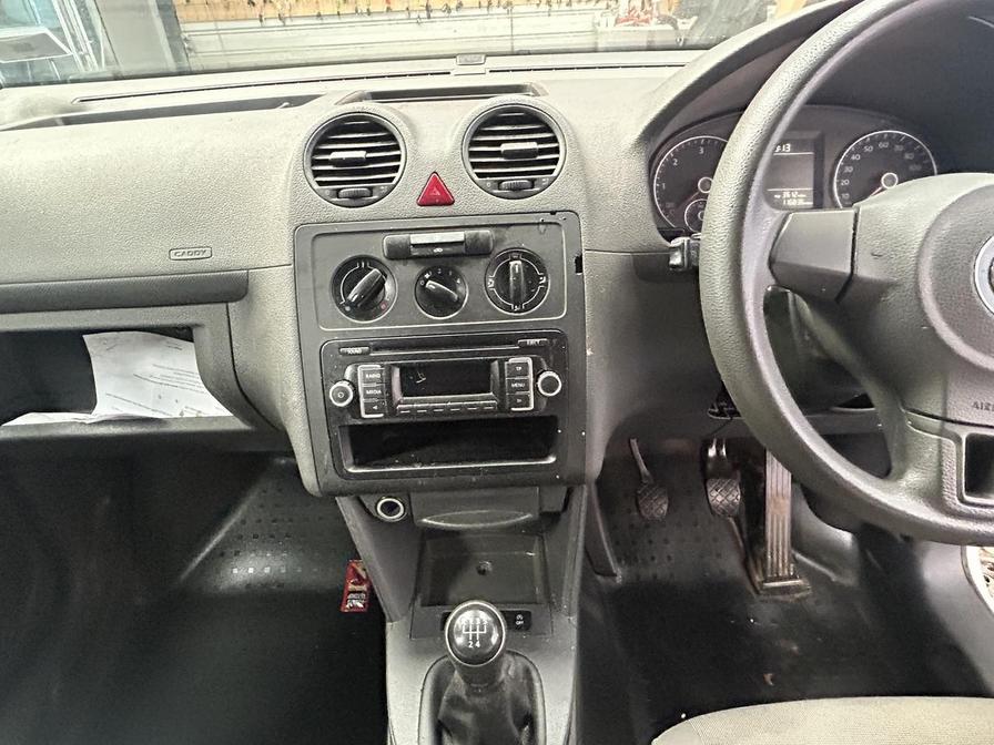 2015 Volkswagen Caddy Caddy C20 Startline TDI BlueMotion Technology – SX64CZG