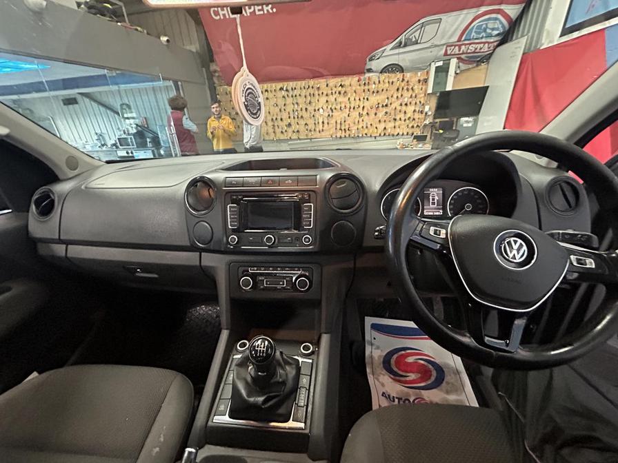 2016 Volkswagen Amarok Amarok Trendline TDI 4Motion Double Cab – YY66WXN/BU11REW