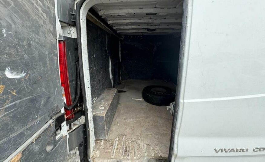 2013 Vauxhall Vivaro Vivaro  2900 CDTI LWB – DV13JTZ