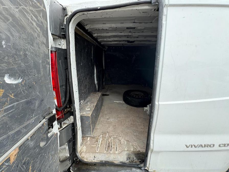 2013 Vauxhall Vivaro Vivaro 2900 CDTI LWB – DV13JTZ