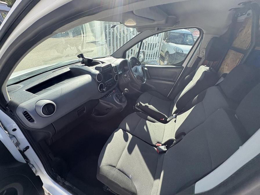 2017 Citroen Berlingo Berlingo 625 Enterprise Blue HDi – CN67LWK