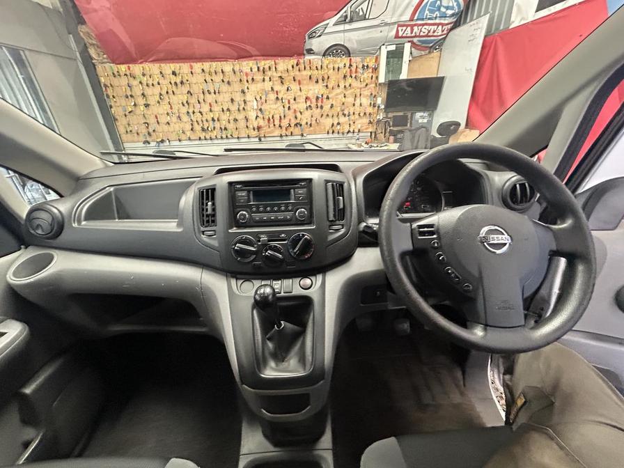 2015 Nissan NV200 NV200 Acenta dCi – BG65FEV