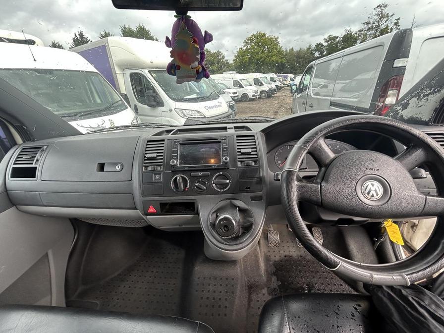 2009 Volkswagen Transporter Transporter T28 102 TDI SWB – VO09SZR