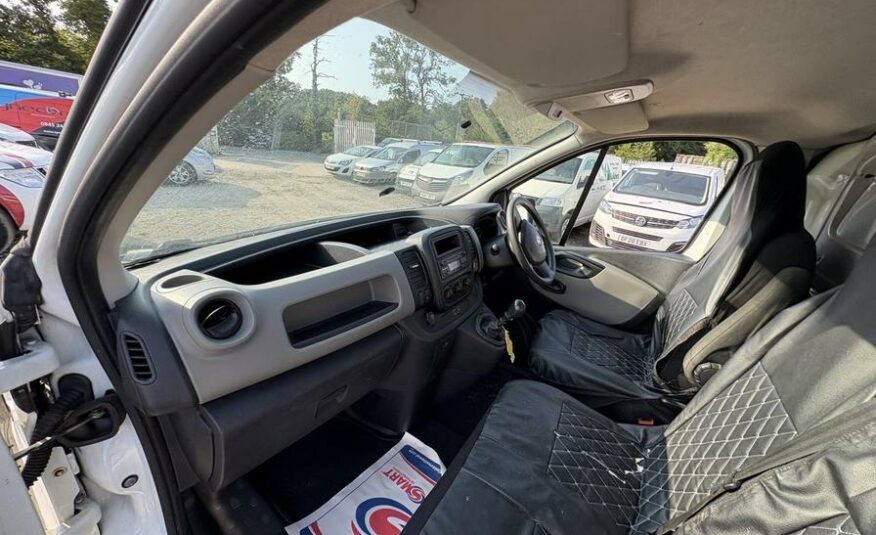 2018 Renault Trafic Trafic SL27 Business dCi – SG68NWW