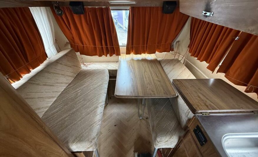 1988 Renault Trafic Trafic AS Camper – E57HLD