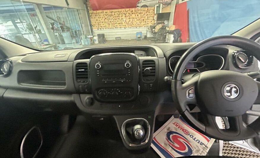 2018 Vauxhall Vivaro Vivaro  2900 Sportive CDTi – BF68ZZY