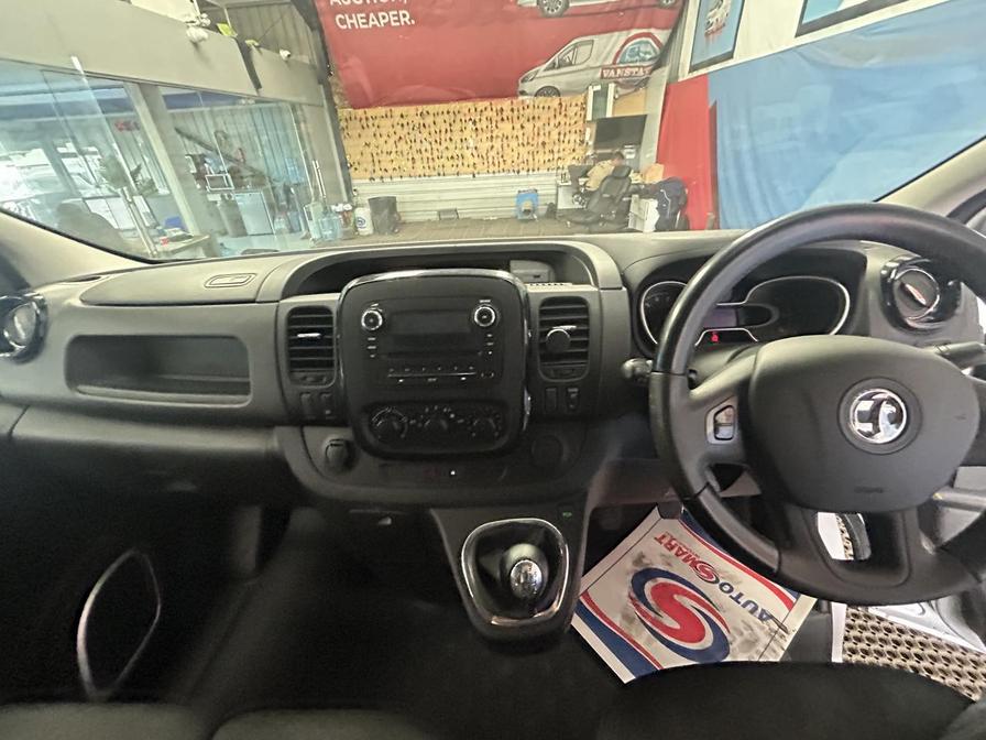 2018 Vauxhall Vivaro Vivaro 2900 Sportive CDTi – BF68ZZY