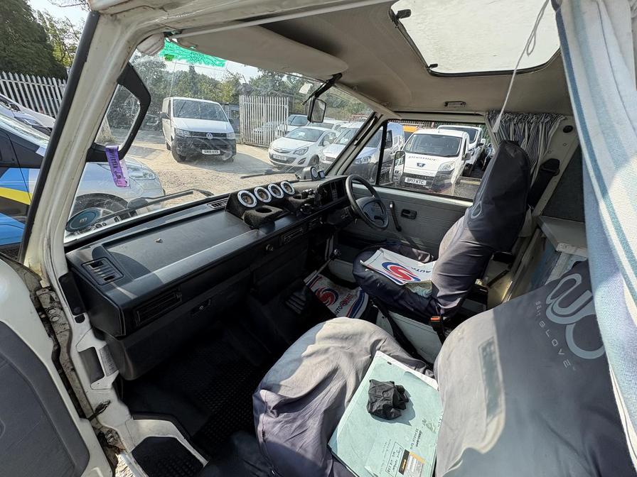 1990 Volkswagen Transporter Transporter TD 5 Diesel – H629KVW