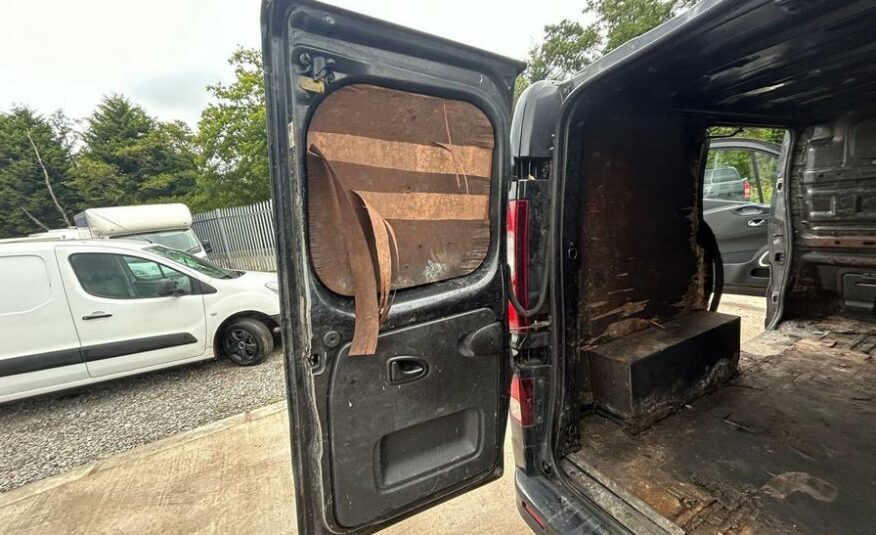 2017 Vauxhall Vivaro Vivaro 2700 LE Nav CDTi BT S/S – WU67GZF