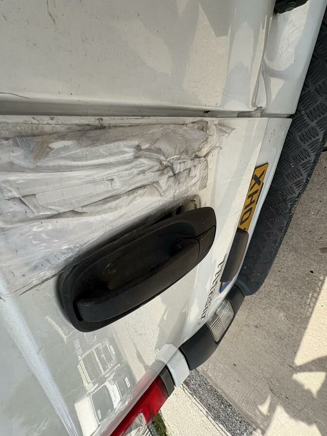 2011 Vauxhall Vivaro Vivaro 2700 CDTI SWB – YS60OHX