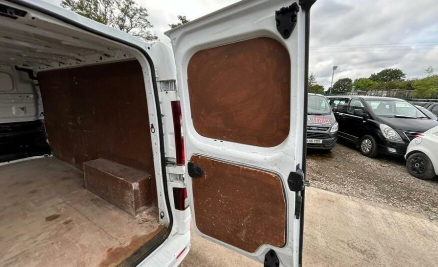 2015 Vauxhall Vivaro Vivaro  2900 Sportive CDTi – DY65NRN