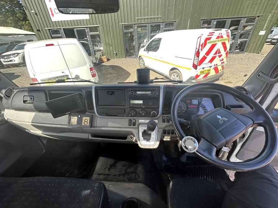 2018 Fuso Canter Canter 9C18 47 Auto – LT68GGP