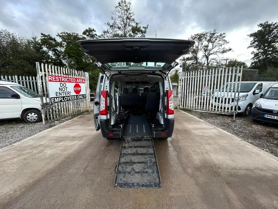 2012 Peugeot Expert Tepee Expert Tepee Comfort HDI – WA62FBK