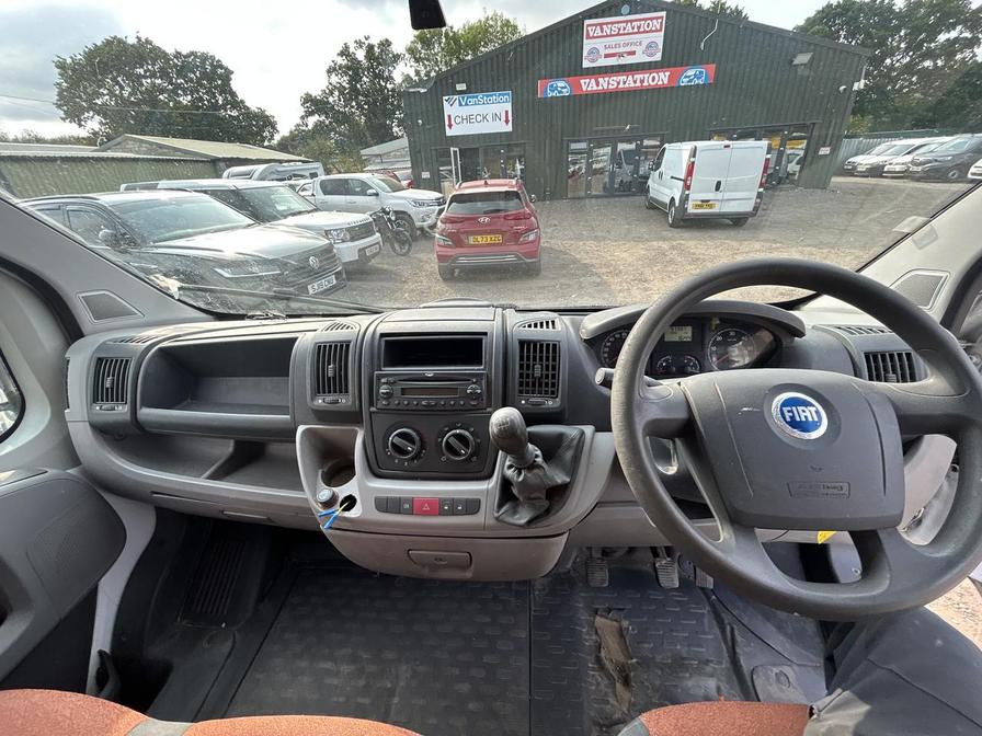 2007 Fiat Ducato Ducato 30 100 MultiJet SWB – YE07UVJ