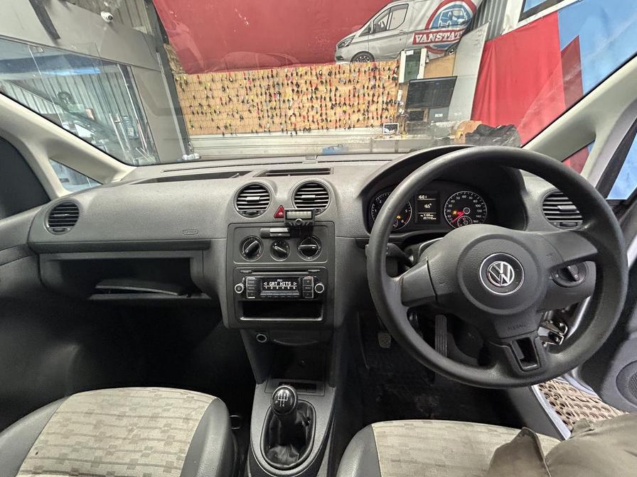 2013 Volkswagen Caddy MaxI Caddy Maxi C20 TDI – DN13VSM