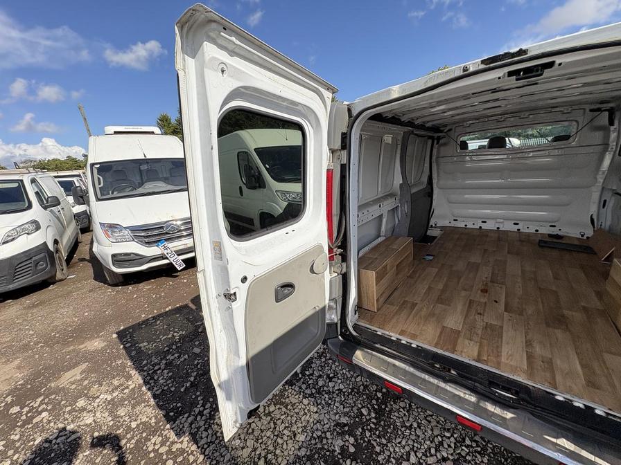 2014 Vauxhall Vivaro Vivaro 2900 CDTI LWB – DY14HRC