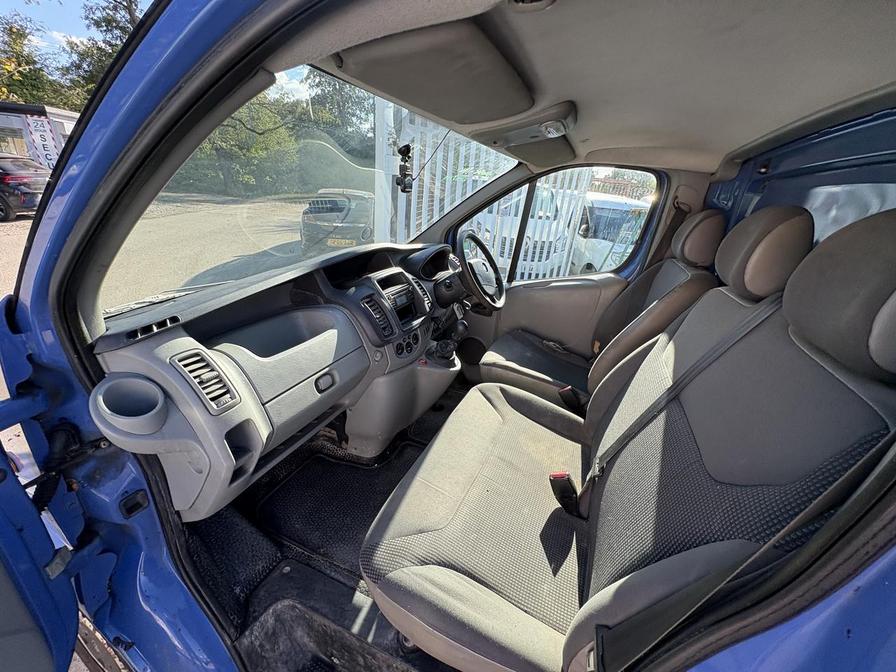 2014 Vauxhall Vivaro Vivaro 2900 CDTI LWB – FP14XYX