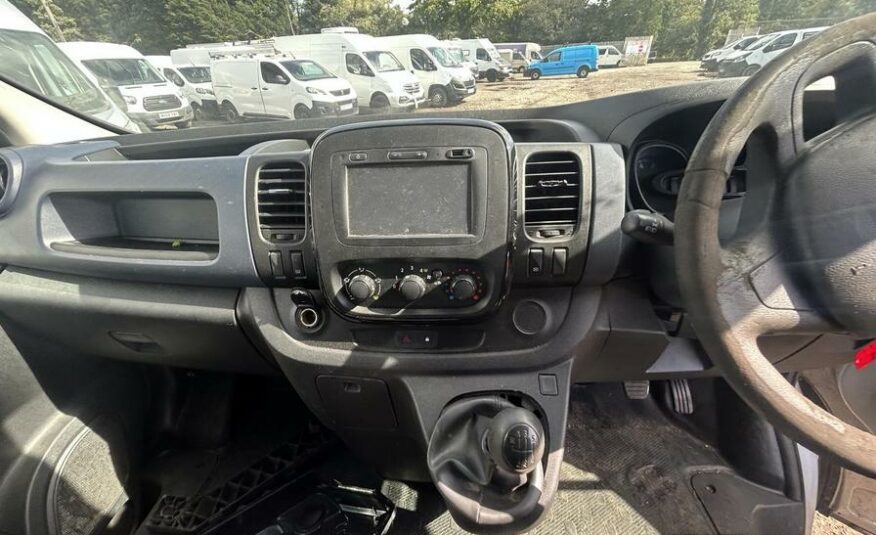 2016 Vauxhall Vivaro Vivaro 2900 Bi-T CDTi ecoFLEX S/S – FN66LHL