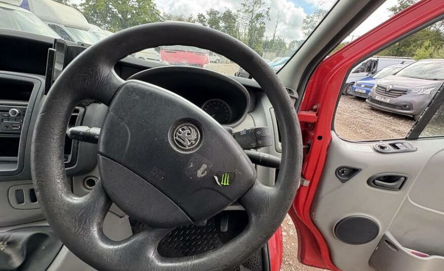 2013 Vauxhall Vivaro Vivaro 2900 ecoFLEX CDTi LWB – WV13HNH