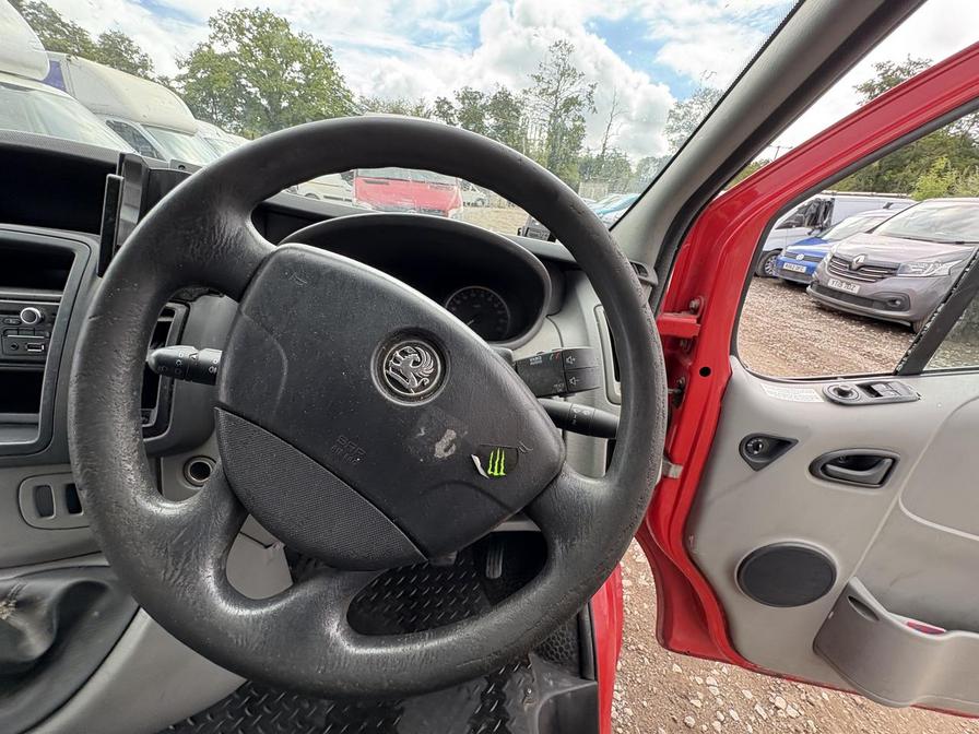 2013 Vauxhall Vivaro Vivaro 2900 ecoFLEX CDTi LWB – WV13HNH