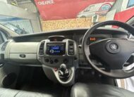2006 Vauxhall Vivaro Vivaro 2900 DI SWB – FD55KWN