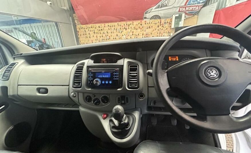 2006 Vauxhall Vivaro Vivaro 2900 DI SWB – FD55KWN