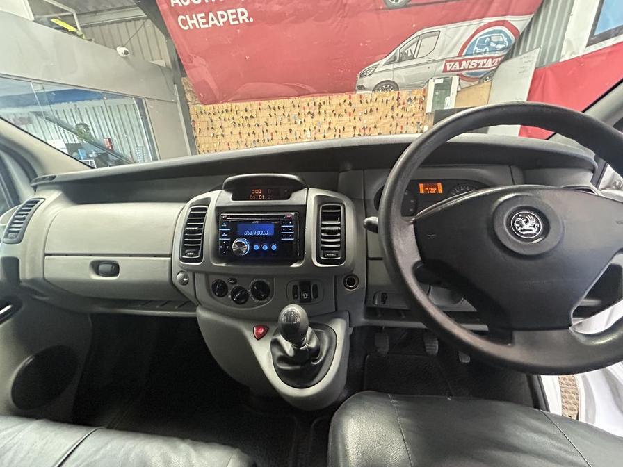 2006 Vauxhall Vivaro Vivaro 2900 DI SWB – FD55KWN