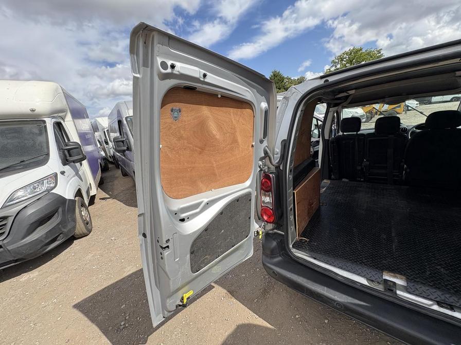2018 Citroen Berlingo Berlingo 625 Enterprise Blue HDi – FJ68ZLO