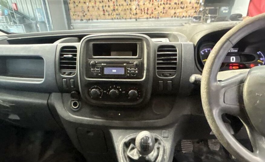 2016 Vauxhall Vivaro Vivaro  2900 CDTI – DL16POU