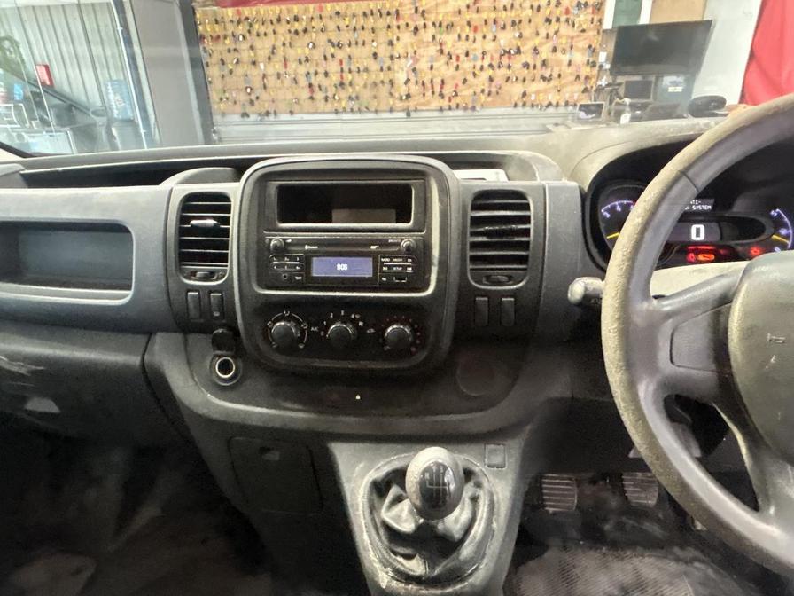 2016 Vauxhall Vivaro Vivaro 2900 CDTI – DL16POU