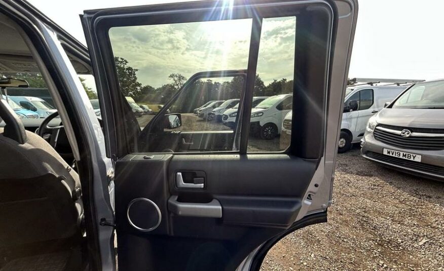 2008 Land Rover Discovery Discovery 3 MWB – YT08HJO