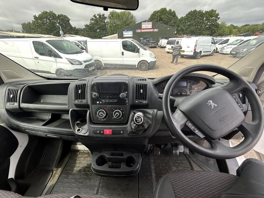 2021 Peugeot Boxer Boxer 335 L3 Blue HDi – BA21JNN
