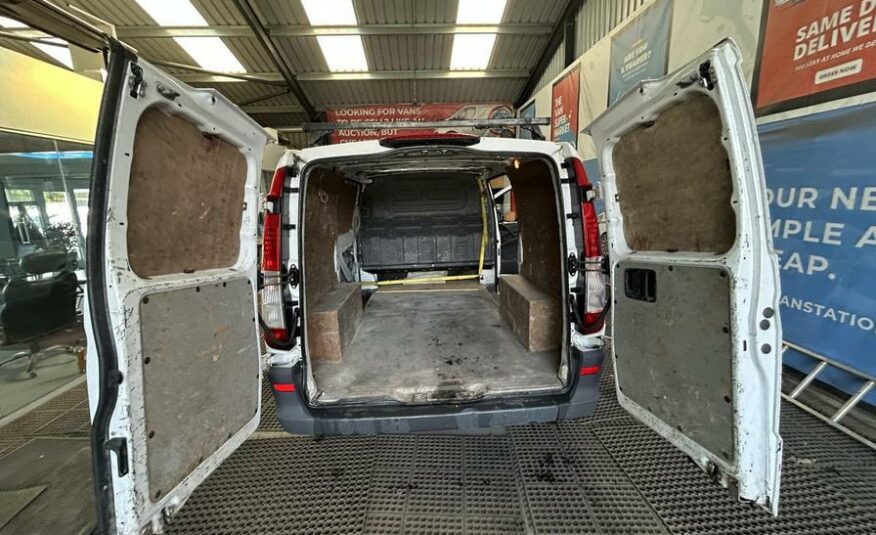2015 Mercedes-Benz Vito Vito 113 CDi – SJ15AYO